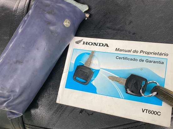 HONDA-SHADOW 600C VT HONDA-SHADOW 600C VT-2002