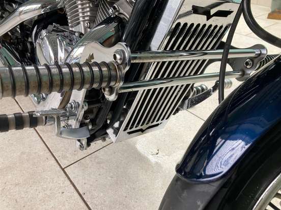 HONDA-SHADOW 600C VT-2002