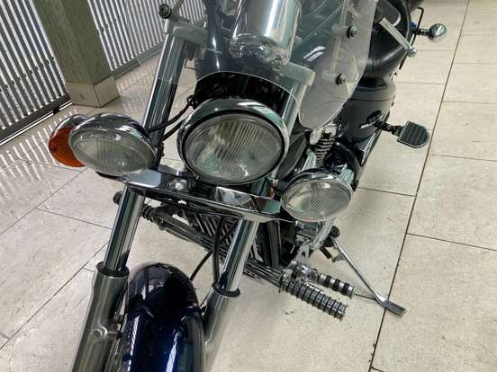HONDA-SHADOW 600C VT-2002