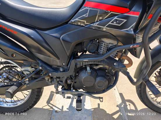 HONDA-XRE 190 ABS-2021