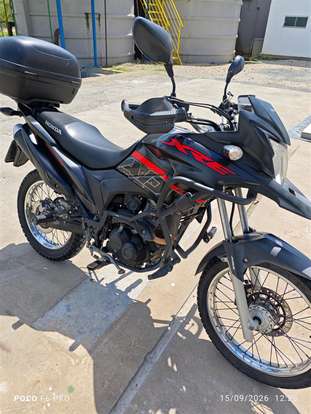 HONDA-XRE 190 ABS-2021