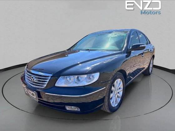 HYUNDAI AZERA 3.3 MPFI GLS SEDAN V6 24V GASOLINA 4P AUTOMÁTICO