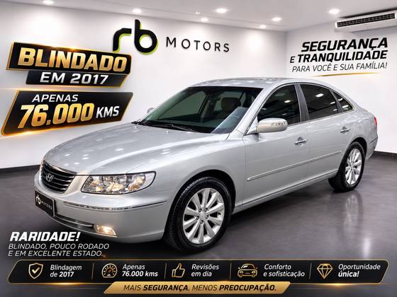 HYUNDAI AZERA 3.3 MPFI GLS SEDAN V6 24V GASOLINA 4P AUTOMÁTICO