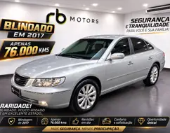 HYUNDAI AZERA 3.3 MPFI GLS SEDAN V6 24V GASOLINA 4P AUTOMÁTICO HYUNDAI AZERA 3.3 MPFI GLS SEDAN V6 24V GASOLINA 4P AUTOMÁTICO