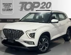 HYUNDAI CRETA 1.0 TGDI FLEX PLATINUM AUTOMÁTICO HYUNDAI CRETA 1.0 TGDI FLEX PLATINUM AUTOMÁTICO