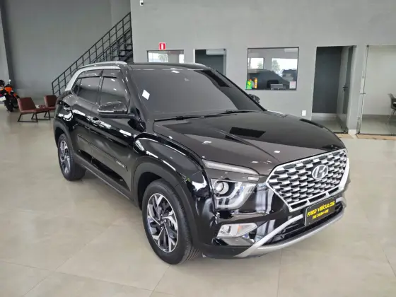 HYUNDAI CRETA 1.0 TGDI FLEX PLATINUM AUTOMÁTICO