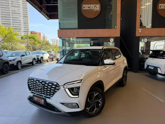 HYUNDAI CRETA 1.0 TGDI FLEX PLATINUM AUTOMÁTICO