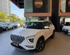 HYUNDAI CRETA 1.0 TGDI FLEX PLATINUM AUTOMÁTICO HYUNDAI CRETA 1.0 TGDI FLEX PLATINUM AUTOMÁTICO