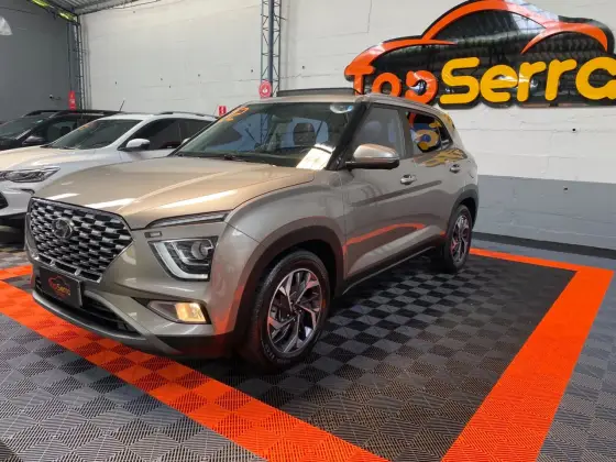 HYUNDAI CRETA 1.0 TGDI FLEX PLATINUM AUTOMÁTICO
