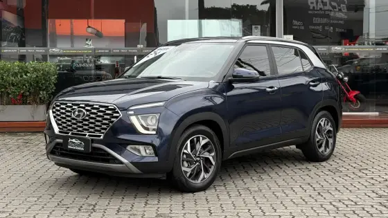 HYUNDAI CRETA 1.0 TGDI FLEX PLATINUM AUTOMÁTICO