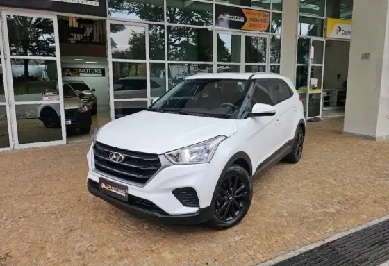 HYUNDAI CRETA 1.6 16V FLEX ACTION AUTOMÁTICO