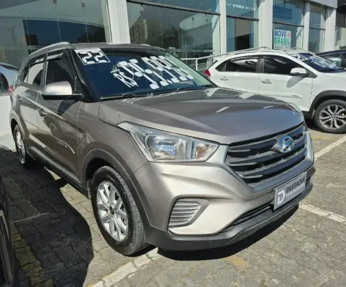 HYUNDAI CRETA 1.6 16V FLEX ACTION AUTOMÁTICO