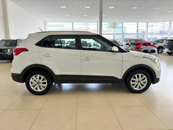 HYUNDAI-CRETA-1.6 16V FLEX ACTION AUTOMÁTICO HYUNDAI-CRETA-2022