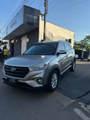 HYUNDAI CRETA 1.6 16V FLEX ACTION AUTOMÁTICO