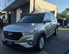 HYUNDAI CRETA 1.6 16V FLEX ACTION AUTOMÁTICO HYUNDAI CRETA 1.6 16V FLEX ACTION AUTOMÁTICO