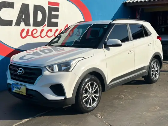 HYUNDAI CRETA 1.6 16V FLEX ATTITUDE AUTOMÁTICO
