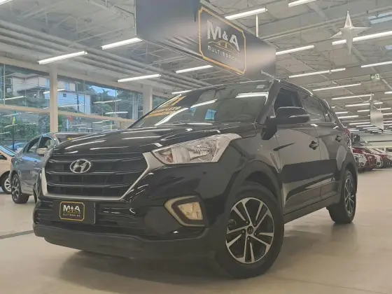 HYUNDAI CRETA 1.6 16V FLEX ATTITUDE AUTOMÁTICO