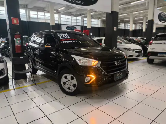 HYUNDAI CRETA 1.6 16V FLEX ATTITUDE AUTOMÁTICO