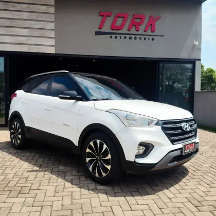 HYUNDAI CRETA 1.6 16V FLEX ATTITUDE AUTOMÁTICO