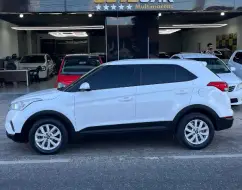 HYUNDAI CRETA 1.6 16V FLEX SMART PLUS AUTOMÁTICO HYUNDAI CRETA 1.6 16V FLEX SMART PLUS AUTOMÁTICO