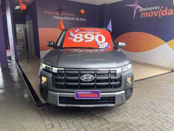 HYUNDAI CRETA 1.0 TGDI FLEX COMFORT AUTOMÁTICO