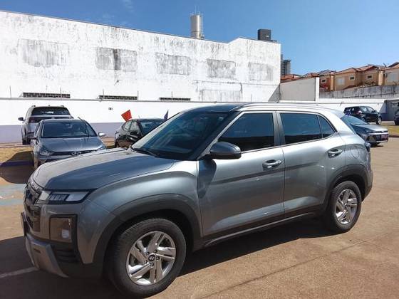 HYUNDAI CRETA 1.0 TGDI FLEX COMFORT AUTOMÁTICO