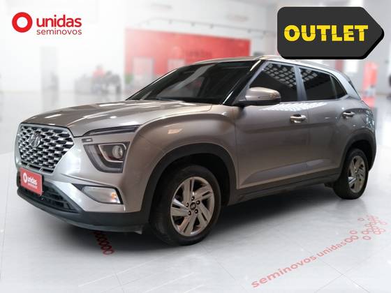 HYUNDAI CRETA 1.0 TGDI FLEX COMFORT PLUS AUTOMÁTICO