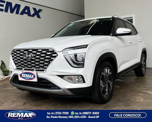 HYUNDAI CRETA 1.0 TGDI FLEX LIMITED AUTOMÁTICO