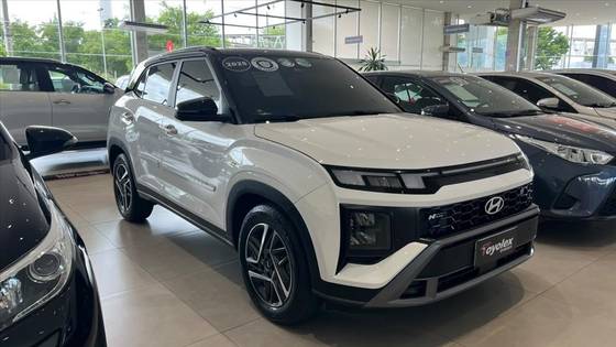 HYUNDAI CRETA 1.0 TGDI FLEX N LINE AUTOMÁTICO