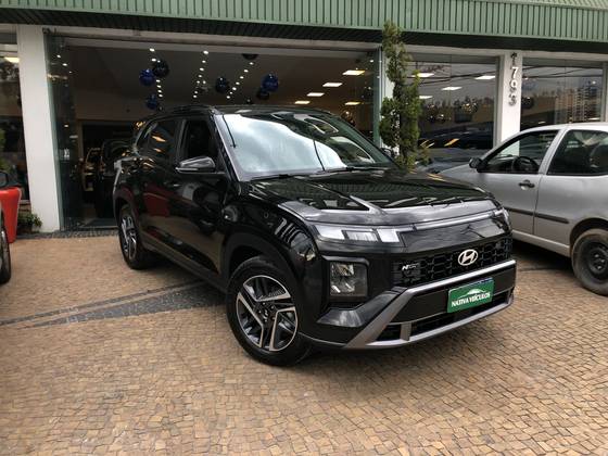 HYUNDAI CRETA 1.0 TGDI FLEX N LINE AUTOMÁTICO
