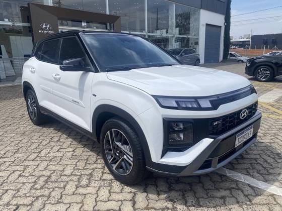 HYUNDAI CRETA 1.0 TGDI FLEX N LINE AUTOMÁTICO