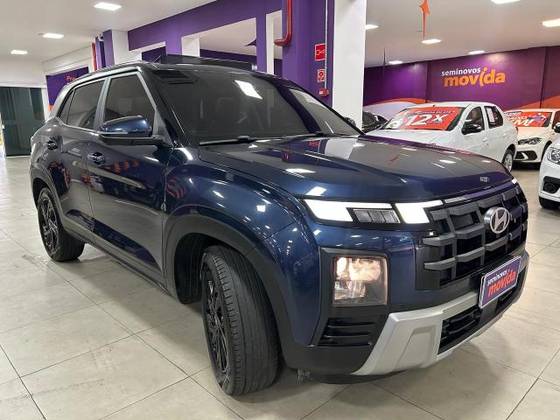 HYUNDAI CRETA 1.0 TGDI FLEX PLATINUM AUTOMÁTICO