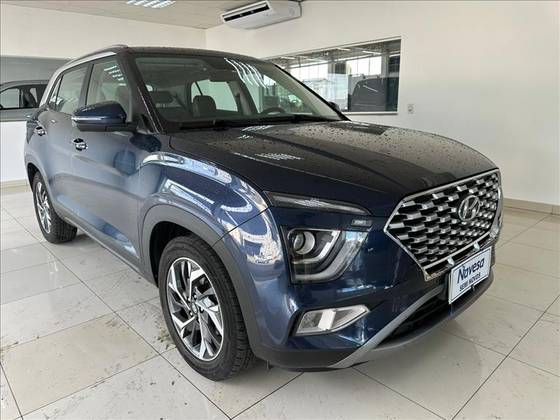 HYUNDAI CRETA 1.0 TGDI FLEX PLATINUM AUTOMÁTICO