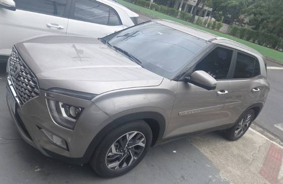 HYUNDAI CRETA 1.0 TGDI FLEX PLATINUM AUTOMÁTICO