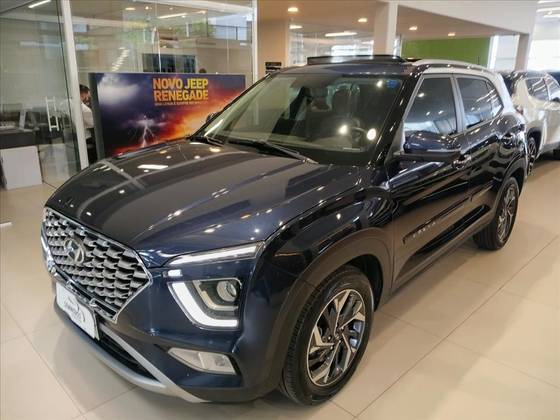 HYUNDAI CRETA 1.0 TGDI FLEX PLATINUM AUTOMÁTICO