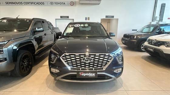 HYUNDAI CRETA 1.0 TGDI FLEX PLATINUM AUTOMÁTICO