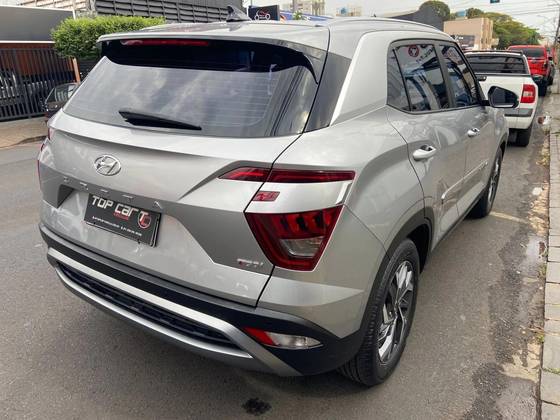 HYUNDAI CRETA 1.0 TGDI FLEX PLATINUM AUTOMÁTICO