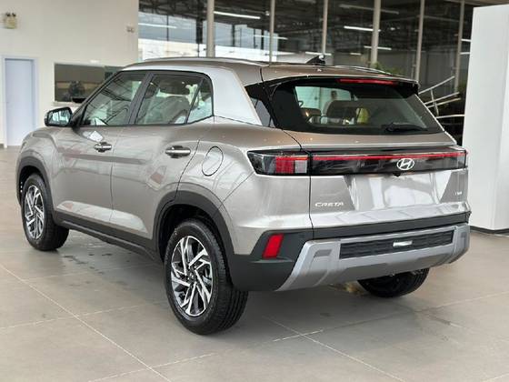 HYUNDAI CRETA 1.0 TGDI FLEX PLATINUM AUTOMÁTICO