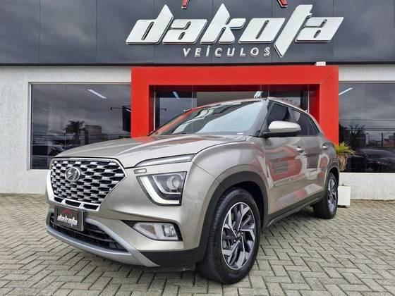 HYUNDAI CRETA 1.0 TGDI FLEX PLATINUM AUTOMÁTICO