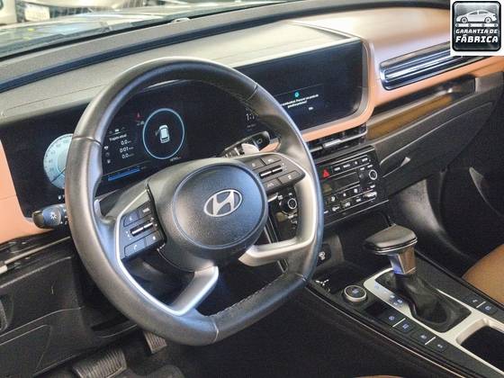 HYUNDAI CRETA 1.0 TGDI FLEX PLATINUM AUTOMÁTICO