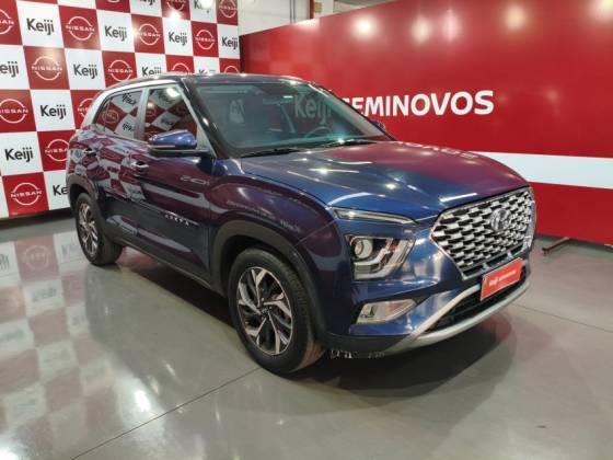HYUNDAI CRETA 1.0 TGDI FLEX PLATINUM AUTOMÁTICO
