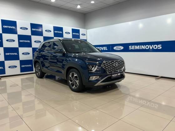 HYUNDAI CRETA 1.0 TGDI FLEX PLATINUM AUTOMÁTICO