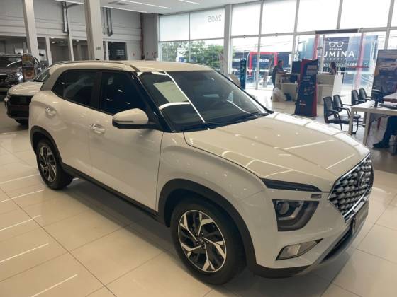 HYUNDAI CRETA 1.0 TGDI FLEX PLATINUM AUTOMÁTICO