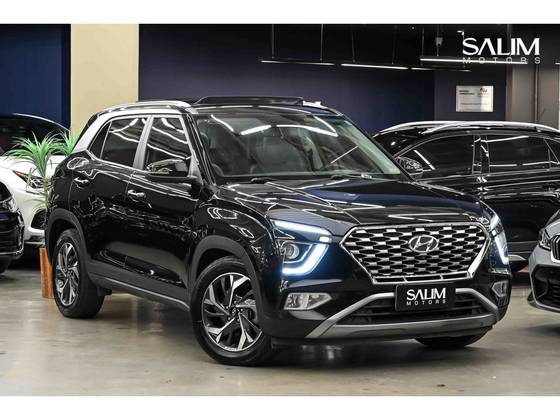 HYUNDAI CRETA 1.0 TGDI FLEX PLATINUM AUTOMÁTICO