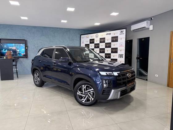 HYUNDAI CRETA 1.0 TGDI FLEX PLATINUM AUTOMÁTICO
