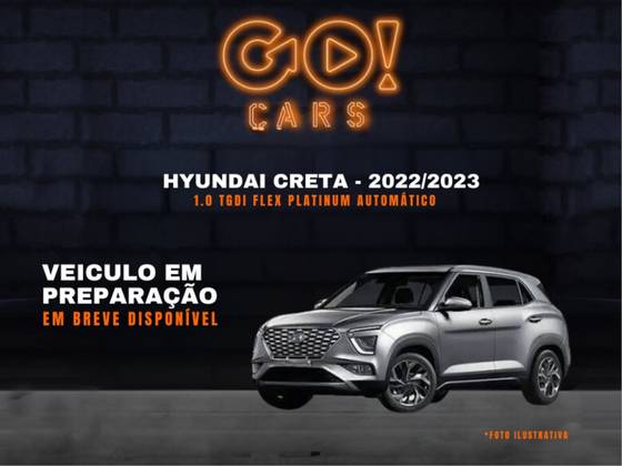 HYUNDAI CRETA 1.0 TGDI FLEX PLATINUM AUTOMÁTICO