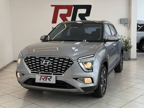 HYUNDAI CRETA 1.0 TGDI FLEX PLATINUM AUTOMÁTICO