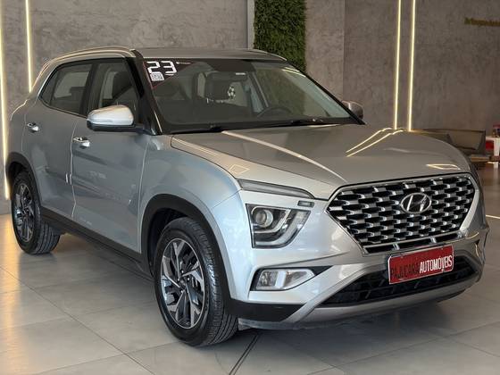 HYUNDAI CRETA 1.0 TGDI FLEX PLATINUM AUTOMÁTICO