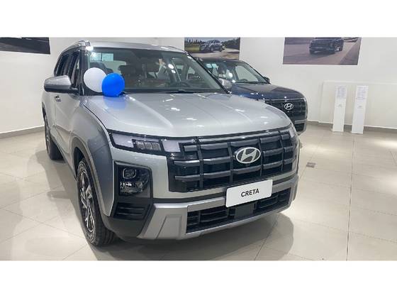 HYUNDAI CRETA 1.0 TGDI FLEX PLATINUM AUTOMÁTICO
