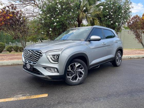 HYUNDAI CRETA 1.0 TGDI FLEX PLATINUM AUTOMÁTICO
